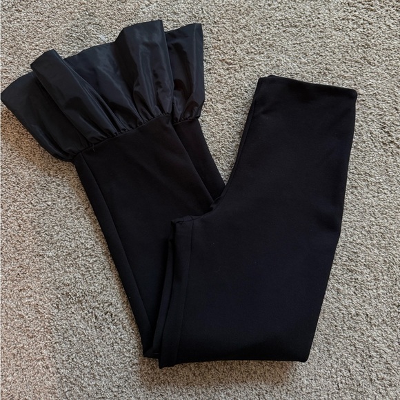 Staud Black Presley Trousers - Picture 2 of 7